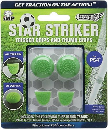 GED Trigger Treadz Star Striker (2 Trigger + 2 Grip) PS4 (PS4)