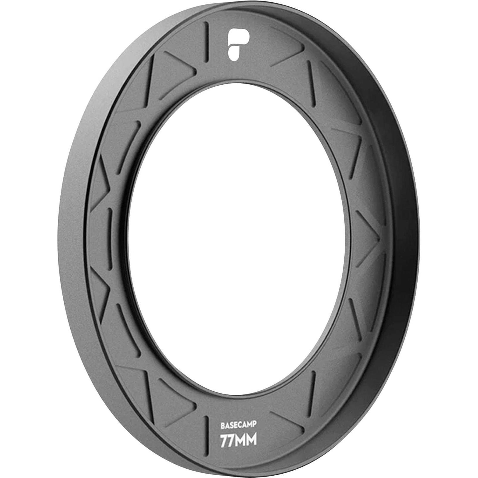 PolarPro BaseCamp Gewindeplatte 77 mm (Obektivfilter Halter), Objektivfilter Zubehör, Grau