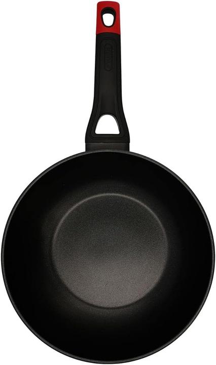 Produktbild Pyrex Wok Panna Optima 28 cm 28 cm (28 cm, Wok Pfanne, Aluminium)