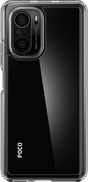 Actual product image Spigen Ultra Hybrid case for Xiaomi POCO F3 / Mi 11i crystal clear (Xiaomi Poco F3, Xiaomi Mi 11X Pro)