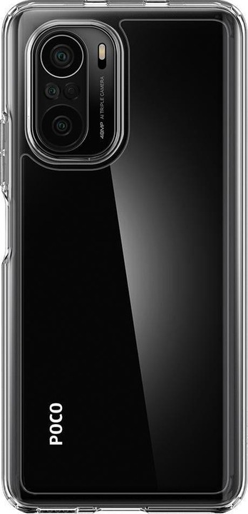 Produktbild Spigen Ultra Hybrid case for Xiaomi POCO F3 / Mi 11i crystal clear (Xiaomi Poco F3, Xiaomi Mi 11X Pro)
