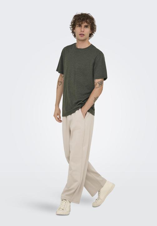 Actual product image Only & Sons Onsmax Life Ss Stitch Tee Noos (XS)