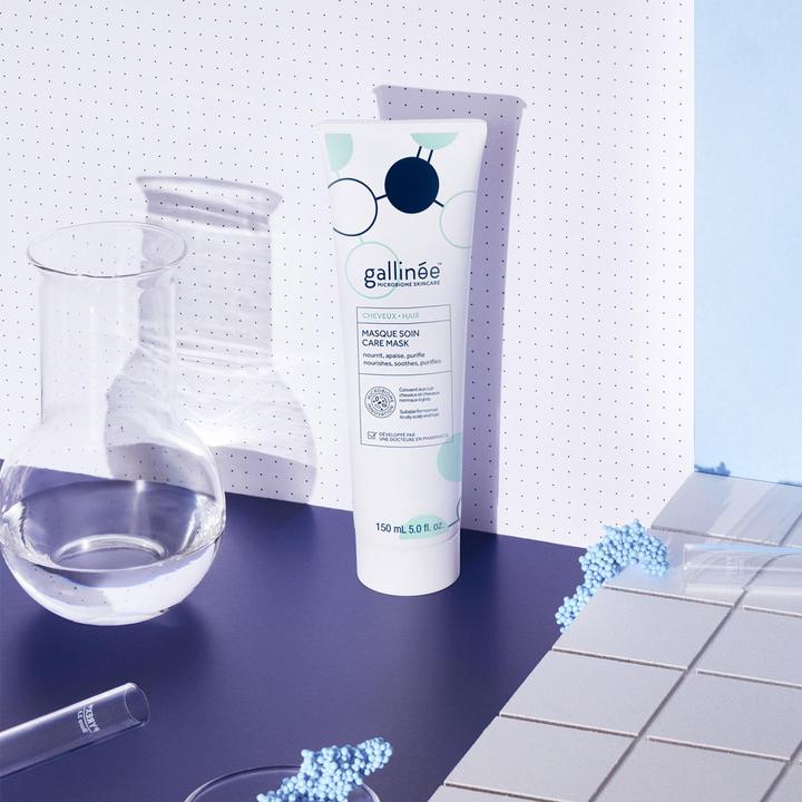 Image du produit Gallinée - Après-shampooing et masque capillaire prébiotique ( Care Mask) 150 ml (150 ml)