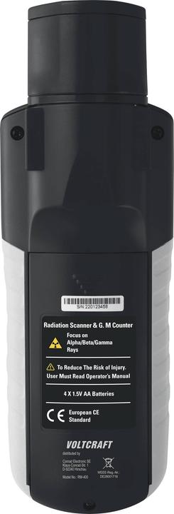 Actual product image Voltcraft RM-400