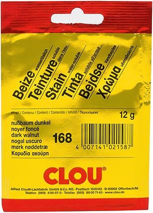 Produktbild Clou Wasserbeize 168 (Nussbaum dunkel)