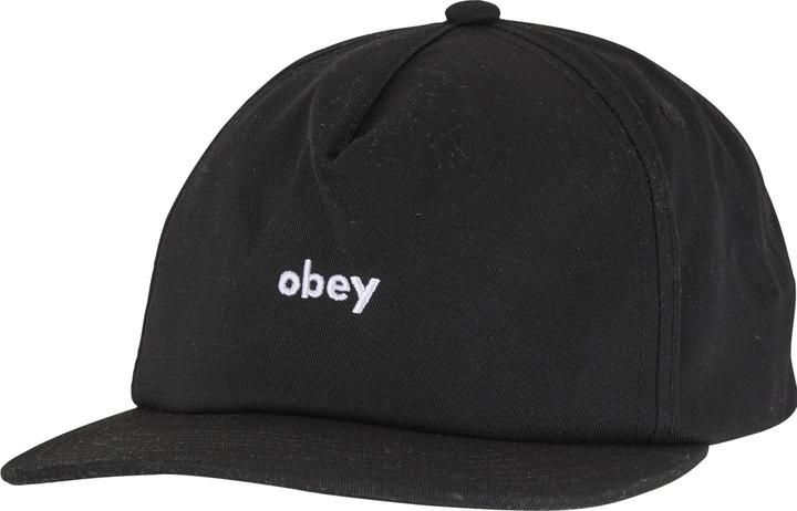 Produktbild Obey Lowercase 5 Cap - 121695