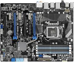 Actual product image ASUS P8P67 WS Revolution (B3) (LGA 1155, Intel P67, ATX)