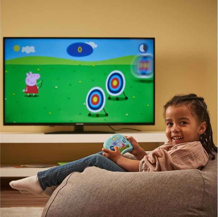 Actual product image VTech ABC Smile TV - Peppa Pig (German, 3 - 7 years)