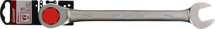 Produktbild Gedore Red red R07100210 Ringratschenmaulschlüssel SW21 mm 285 mm (21 mm)