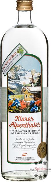 Produktbild Prinz Klarer Alpenthaler Kräuterschnaps