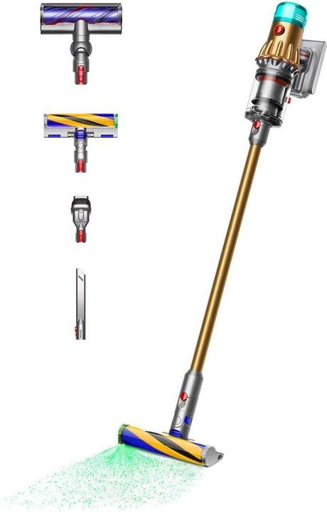 Actual product image Dyson V12 Detect Slim Absolute Gold