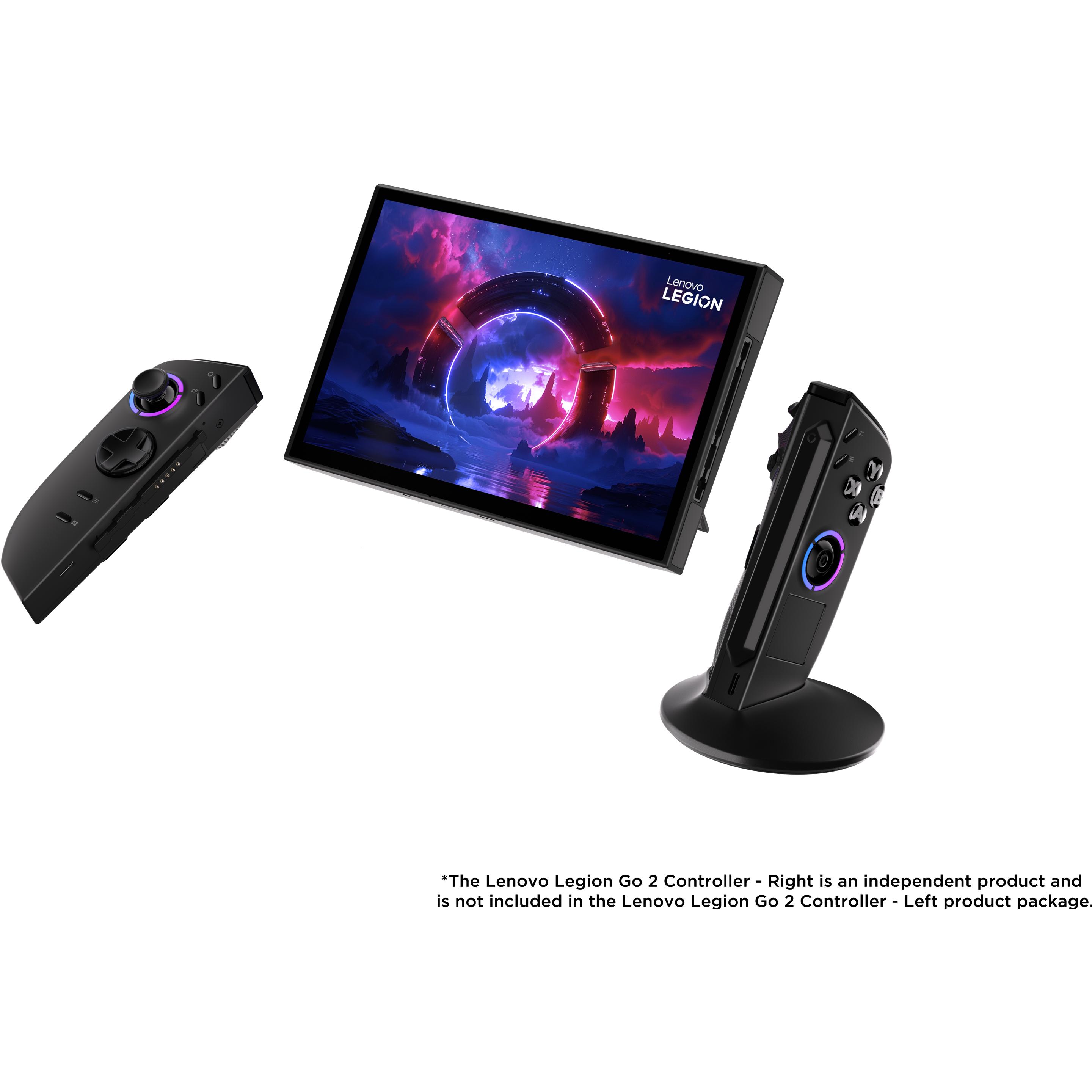 Lenovo Legion Go 2 Controller Left (P) (Android, iOS, PC), Gaming Controller, Schwarz