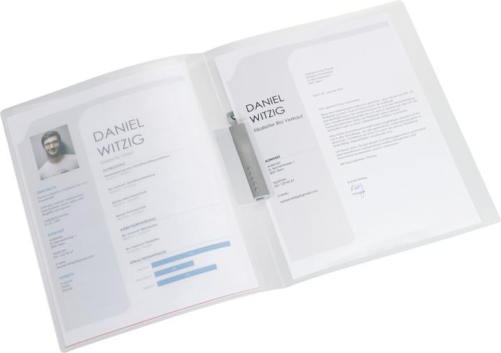 Actual product image Kolma Clip binder Vario A4 2-part colourless (A4, 1x)