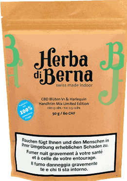 Image du produit Herba di Berna V1 & Harlequin Indoor Mix (50 g, Intérieur)