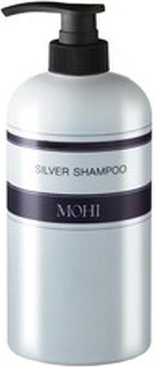 Mohi Silber Shampoo 1L für blondes & gebleichtes Haar Parabenfreie Haarpflege für Männer und Frauen