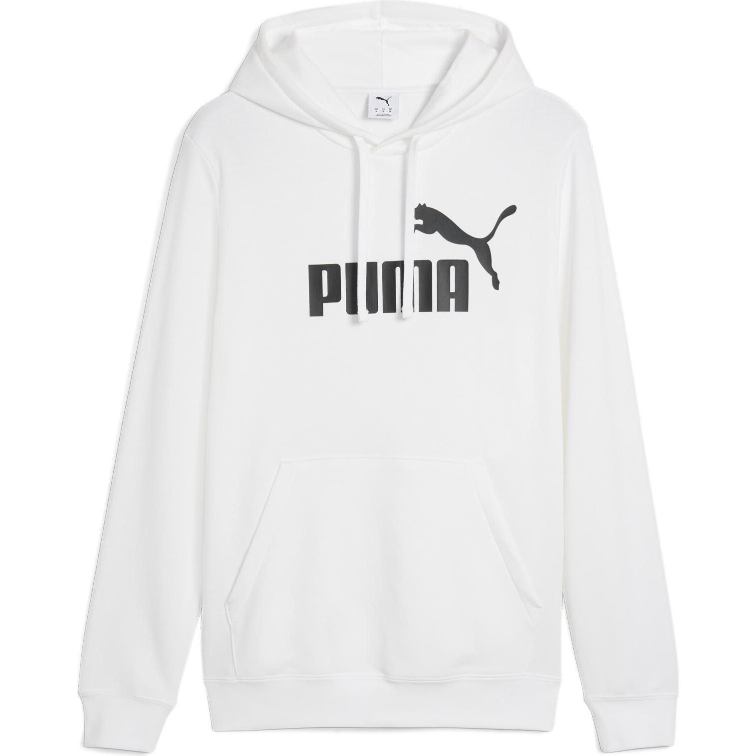 Thumbnail - Puma, Herren, Pullover, ESS No. 1 Logo Hoodie TR, Weiss, (M)
