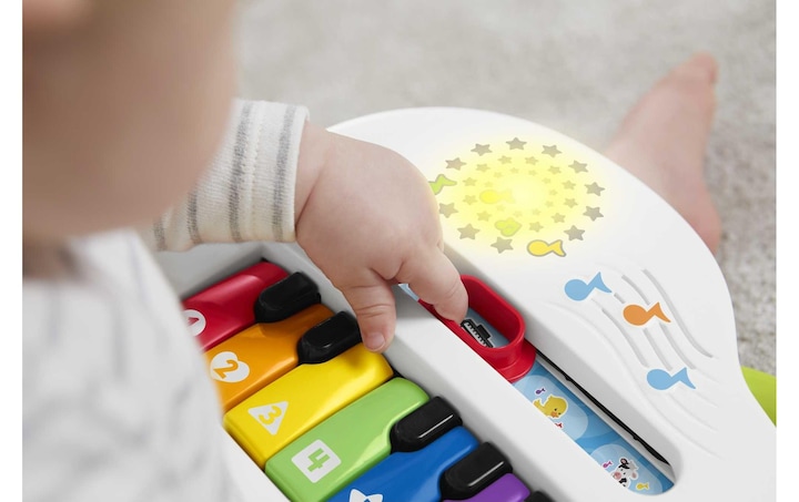 Immagine prodotto Fisher-Price Pianoforte di Cagnolino (Italiano, Tedesco, Inglese, Francese)