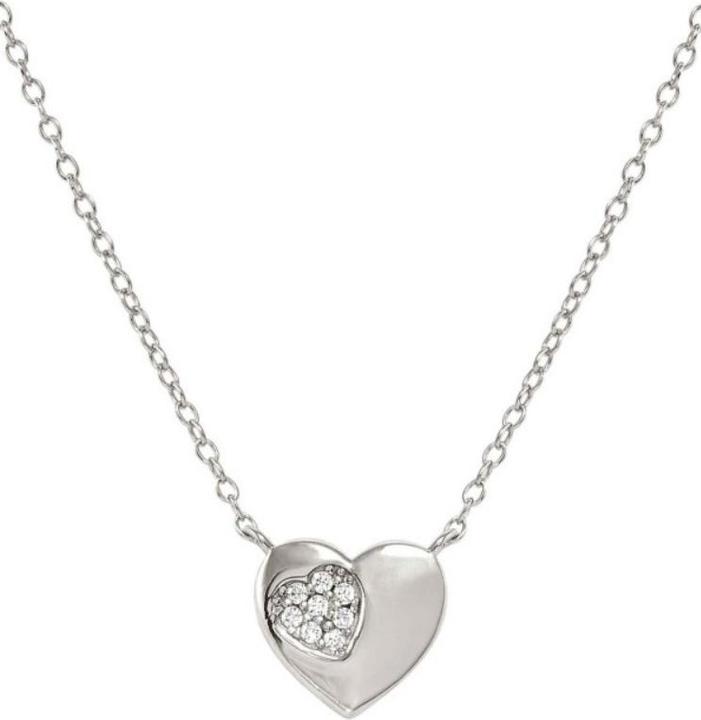 Image du produit Nomination Petit Sparkle Halskette Herz (Argent 925)