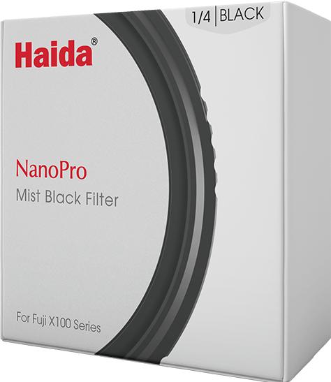 Produktbild Haida Mist Black Filter zu Fuji x100v in schwarz (49 mm, Black Mist Filter)