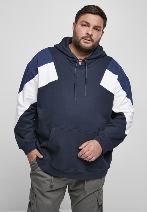 Actual product image Urban Classics Oversize 3-Tone Hoody (M)