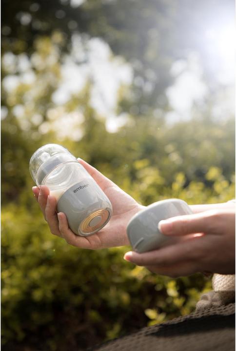 Actual product image Ember Baby Bottle System