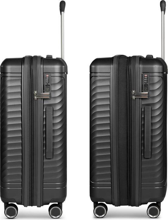 Image du produit Picard Vienna 4 roues Set de valises 3 pièces avec soufflet extensible (195 l)