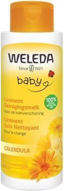 Actual product image Weleda Calendula Liniment Cleansing Milk 400ml