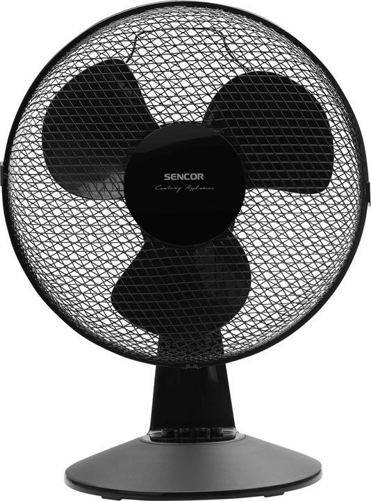 Sencor SFE 3011BK fan (49 dB)