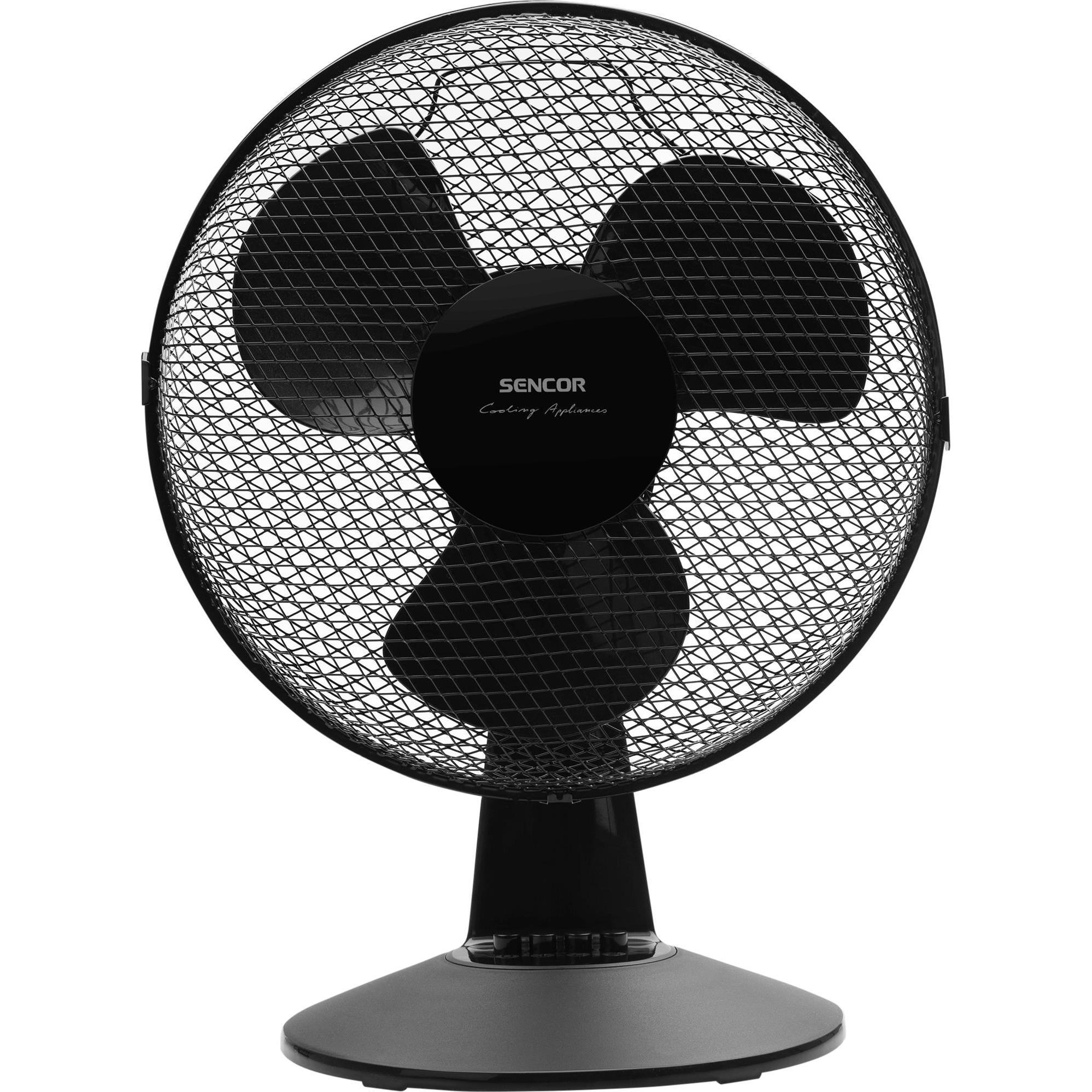 Sencor SFE 3011BK Ventilator, Ventilator, Schwarz