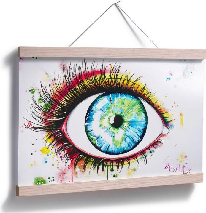 Actual product image Trenddeko Buttafly - Oracle (140 x 90 cm)