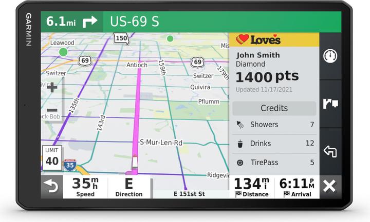 Image du produit Garmin Dezl LGV1010 MT-D EU (10.10")