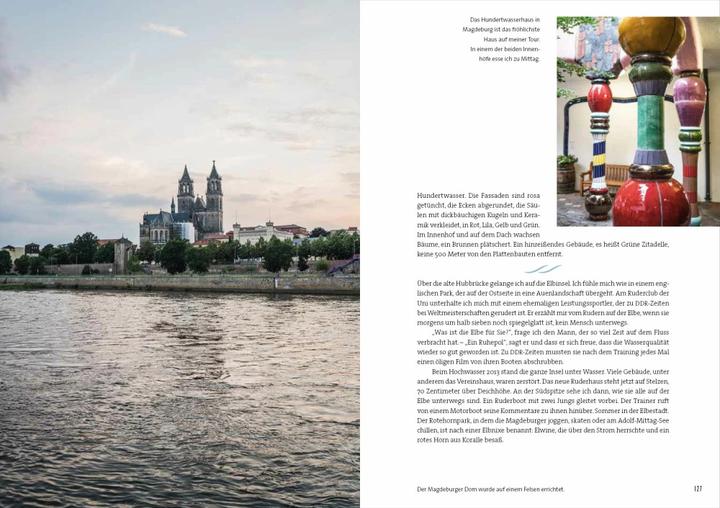 Actual product image Rad, Land, Fluss (German, Alexandra Schlüter, 2022)