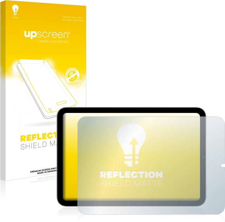 Productafbeelding upscreen Reflection Shield Matte screen protector (1 Stuk, iPad mini 6)