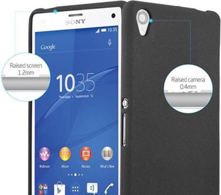 Actual product image Cadorabo Bumper TPU Frosted (Sony Xperia Z3)