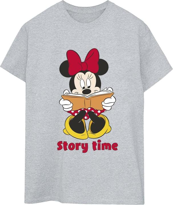 Image du produit Disney - T-shirt MINNIE MOUSE STORY TIME - Femme (3XL)