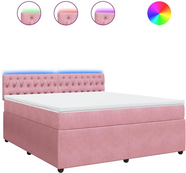 Produktbild vidaXL Boxspringbett (180 x 200 cm)