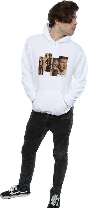 Immagine prodotto Star Wars Han Solo Photoshoot Felpa con Cappuccio Uomo (S)