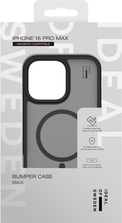 Produktbild iDeal Of Sweden Magsafe Rugged-Cover Black (Apple iPhone 16 Pro Max)