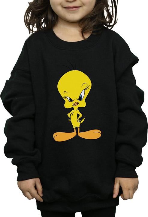 Immagine prodotto Looney Tunes Felpa Titti Arrabbiato Ragazze (152, 158)