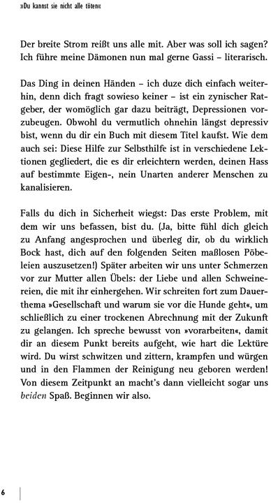 Produktbild »Du kannst sie nicht alle töten« (Deutsch, Alexander Prinz, 2021)