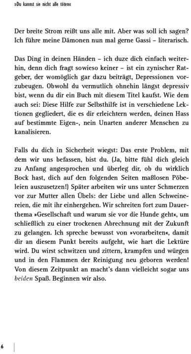 Actual product image »Du kannst sie nicht alle töten« (German, Alexander Prince, 2021)