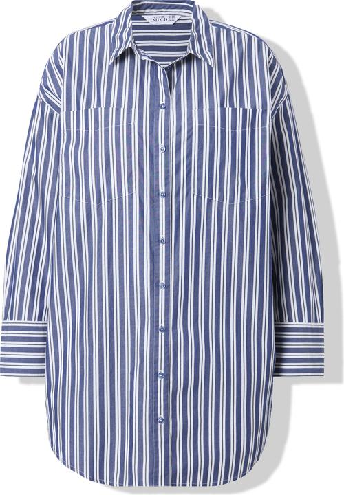 Immagine prodotto Studio Untold Camicia a righe dal taglio oversize (42, 44)