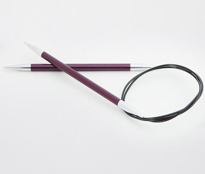 Actual product image Knitpro Circular knitting needle ZING coral