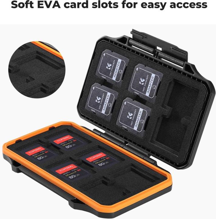 K&F Concept Memory Card Case KF31.109 (Speicherkartenhülle)