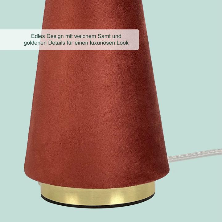 Produktbild Relaxdays Tischlampe (E14)