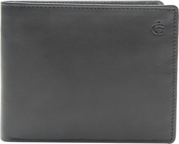 Actual product image Esquire Logo wallet leather 13 cm