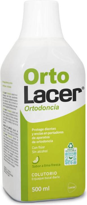 Lacer ORTOLACER collutorio al lime 500ml (500 ml, Collutorio)