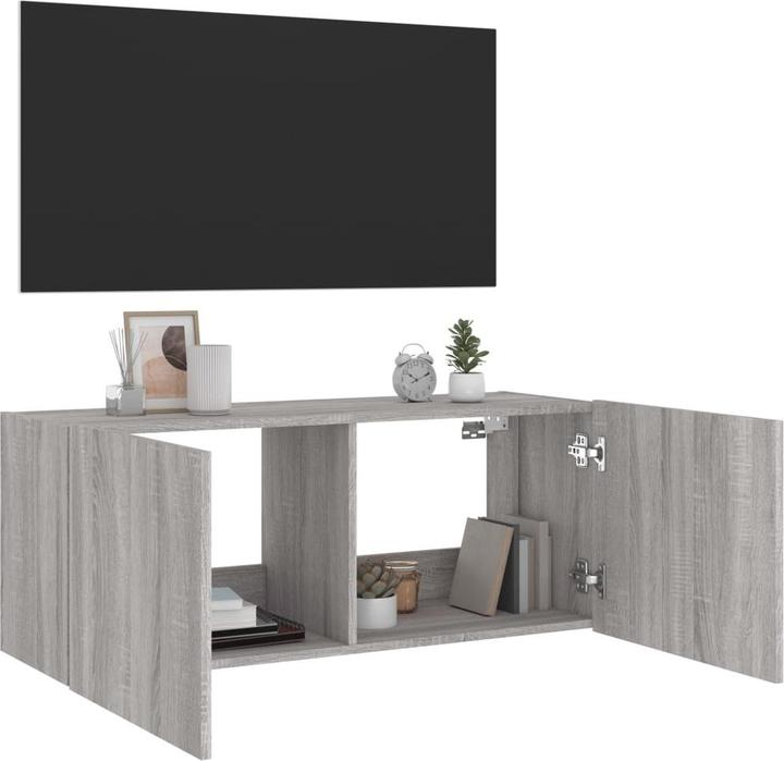 Produktbild vidaXL TV-Wandschrank (100 x 35 x 41 cm)