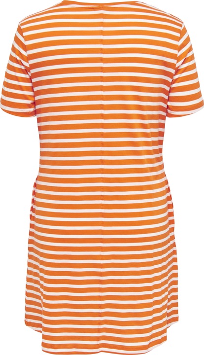 Produktbild Only Curvy Print Kleid mit kurzen Ärmeln (50, 52, L)