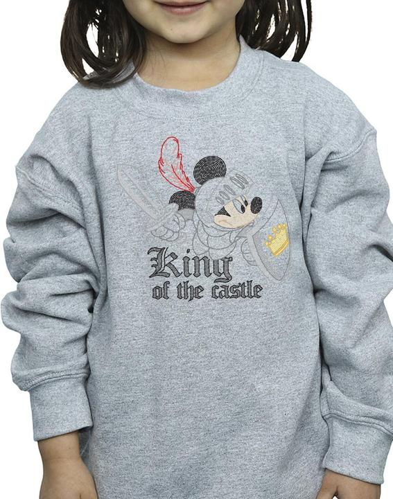 Produktbild Disney Mickey Mouse King Of The Castle Sweatshirt Mädchen (128)